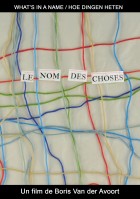 Nom des choses (le)